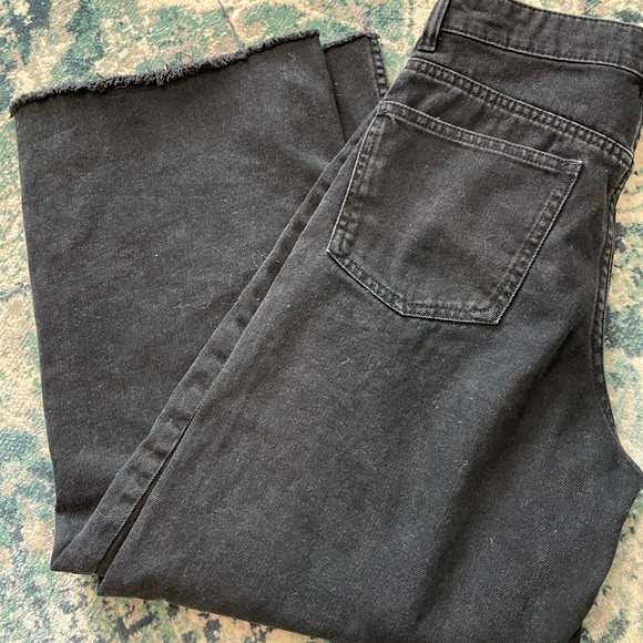 Zara Denim - ZARA high waist wide leg jeans